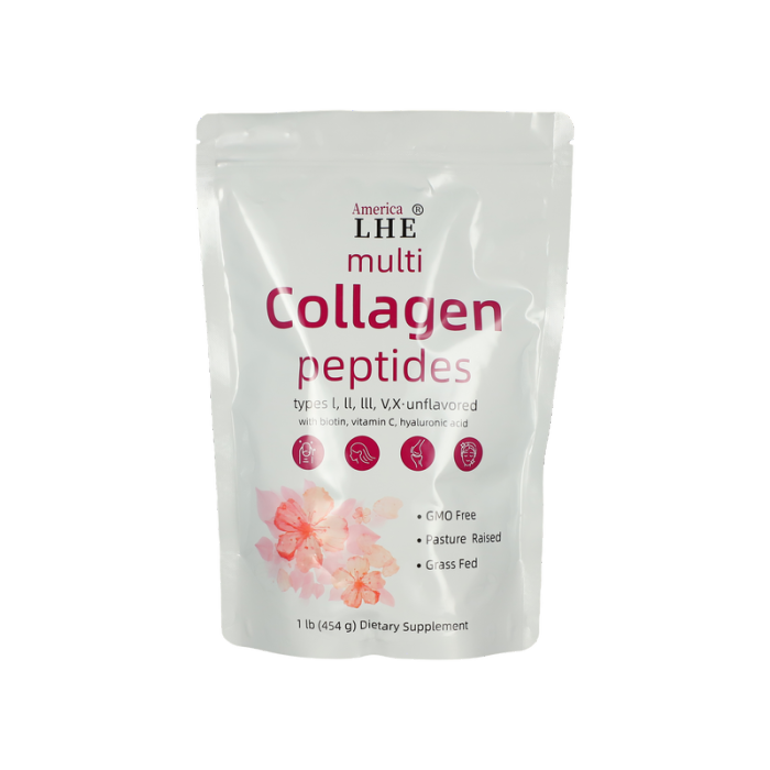 Порошковые падки с несколькими коллагеновыми пептидами поддерживают здоровье суставов